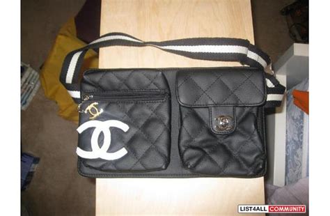 chanel replica fanny pack